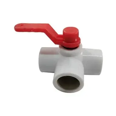 Product Category Thumb For PP Three Way Ball Valve UPVC Fit