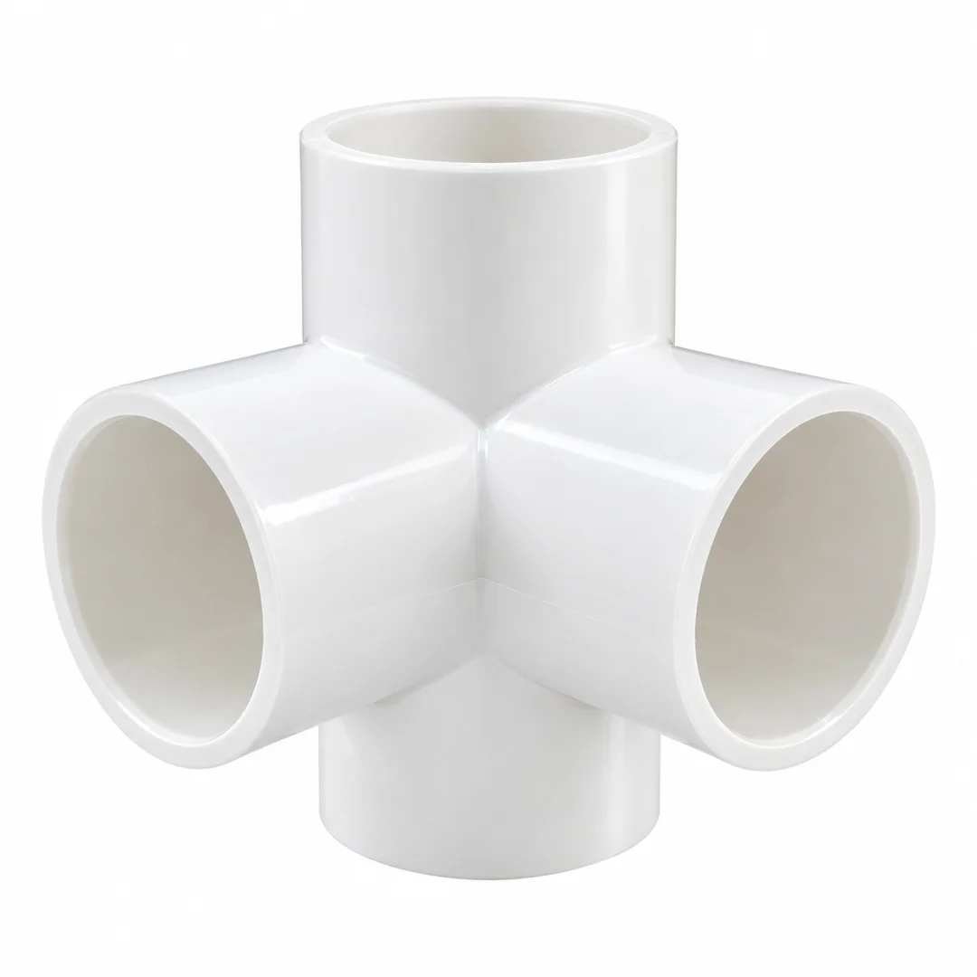 Product Category Thumb For UPVC 4 Way Elbow