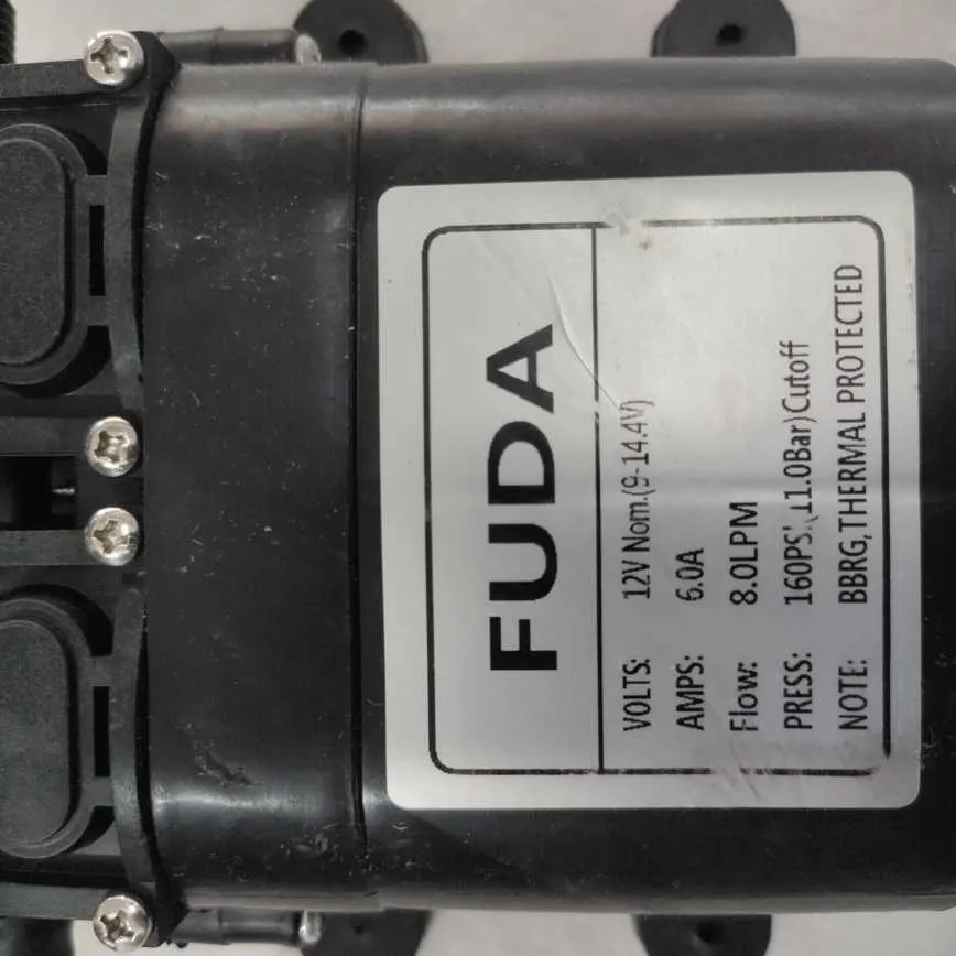 Preview Image 2 Water Pump 12 Volt Dc 8LPM