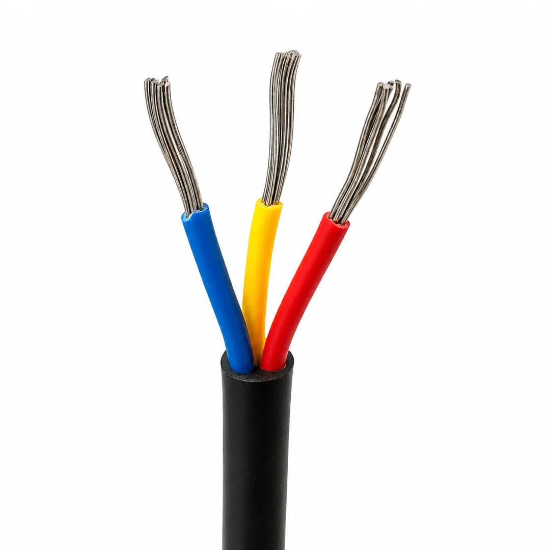 3 Core Aluminium Cable 7/36 Blue