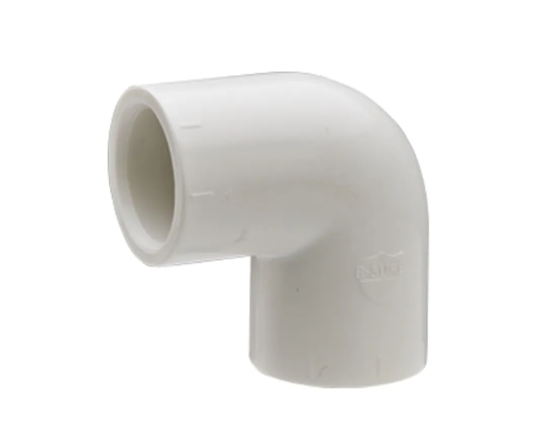 UPVC Elbow 0.5 Inch