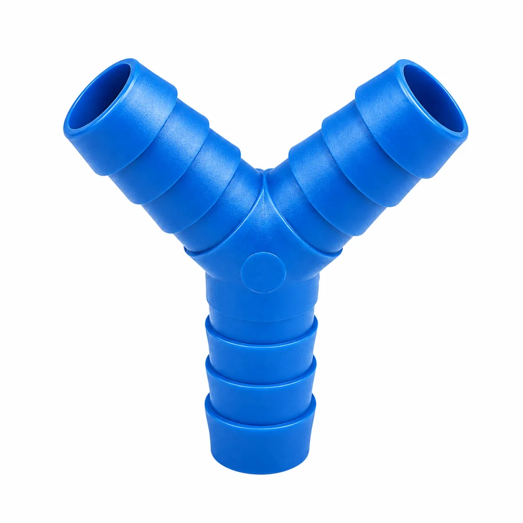 PP Y TEE 20MM 100 Nos