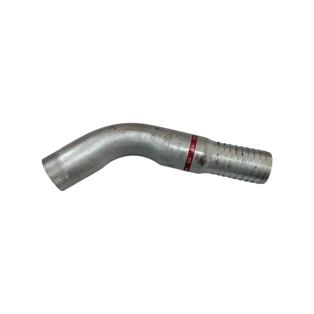GI Bend with Nipple 2.5 Inch 45D