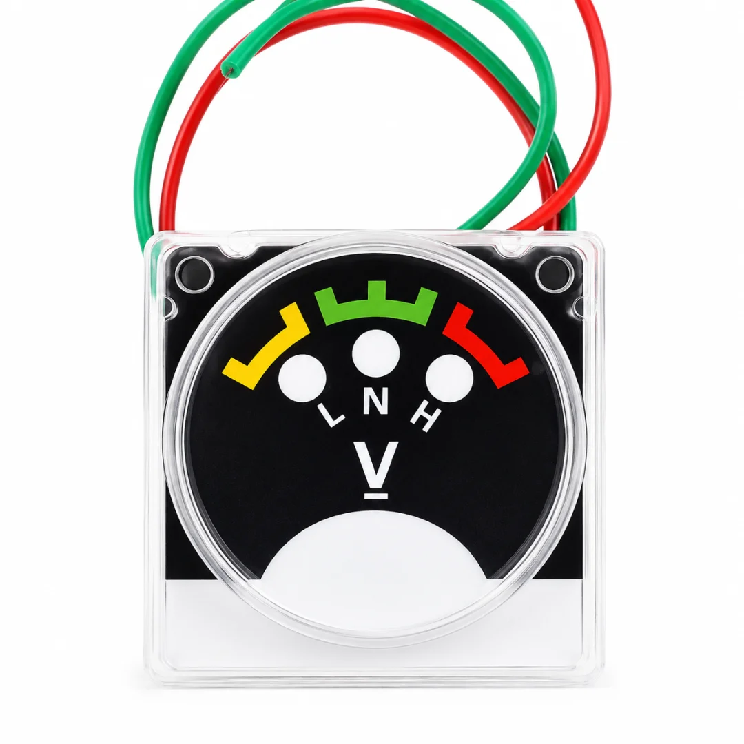 Battery Sprayer Volt Meter