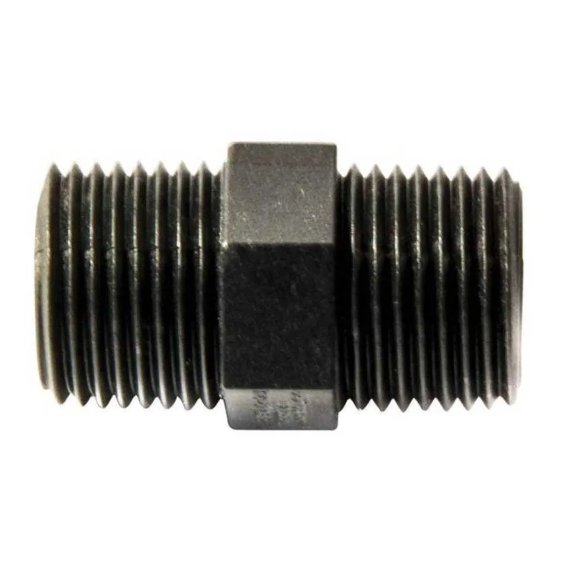 CI Hex Nipple 0.75 Inch