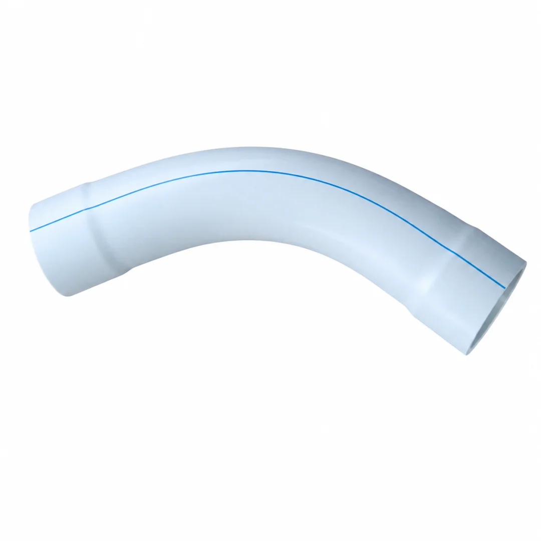 PVC Bend 90MM 45D