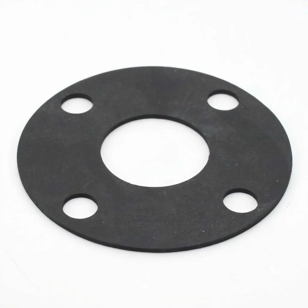 Rubber Flanges 4 Inch 12 Nos