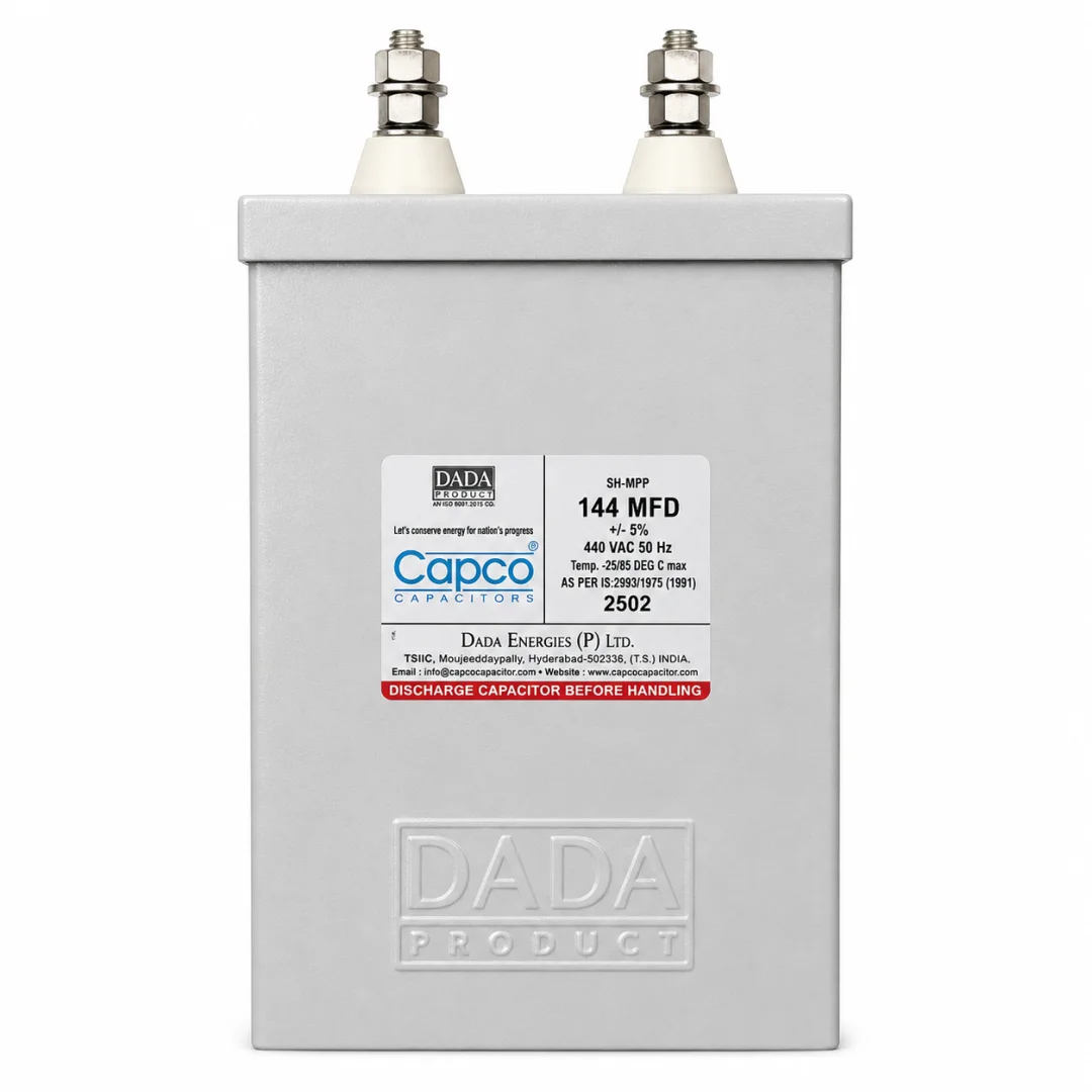 Capacitor Box Type 144 MFD