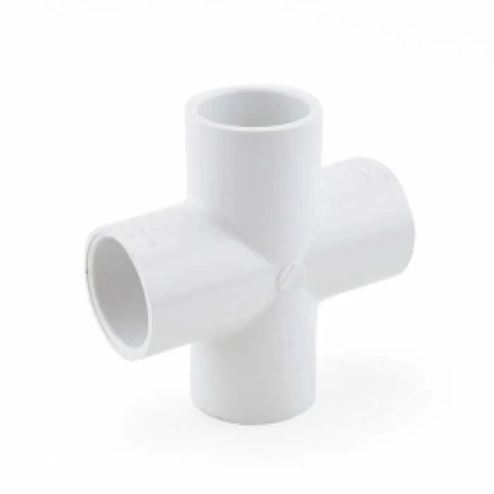 UPVC Cross TEE 1 Inch