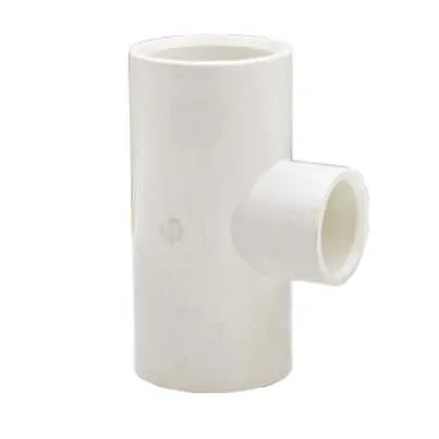 UPVC TEE 1 Inch-0.5 Inch