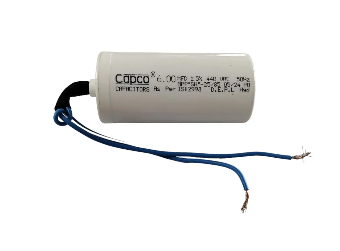 capacitor 6 MFD