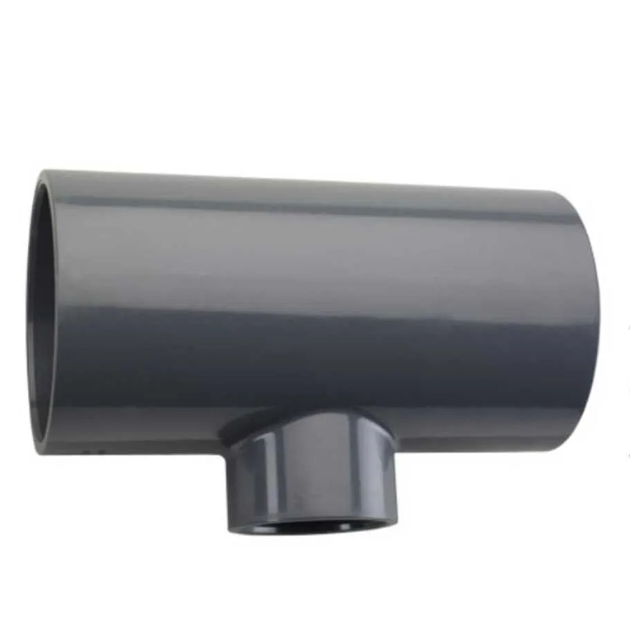  PVC TEE 110MM-75MM