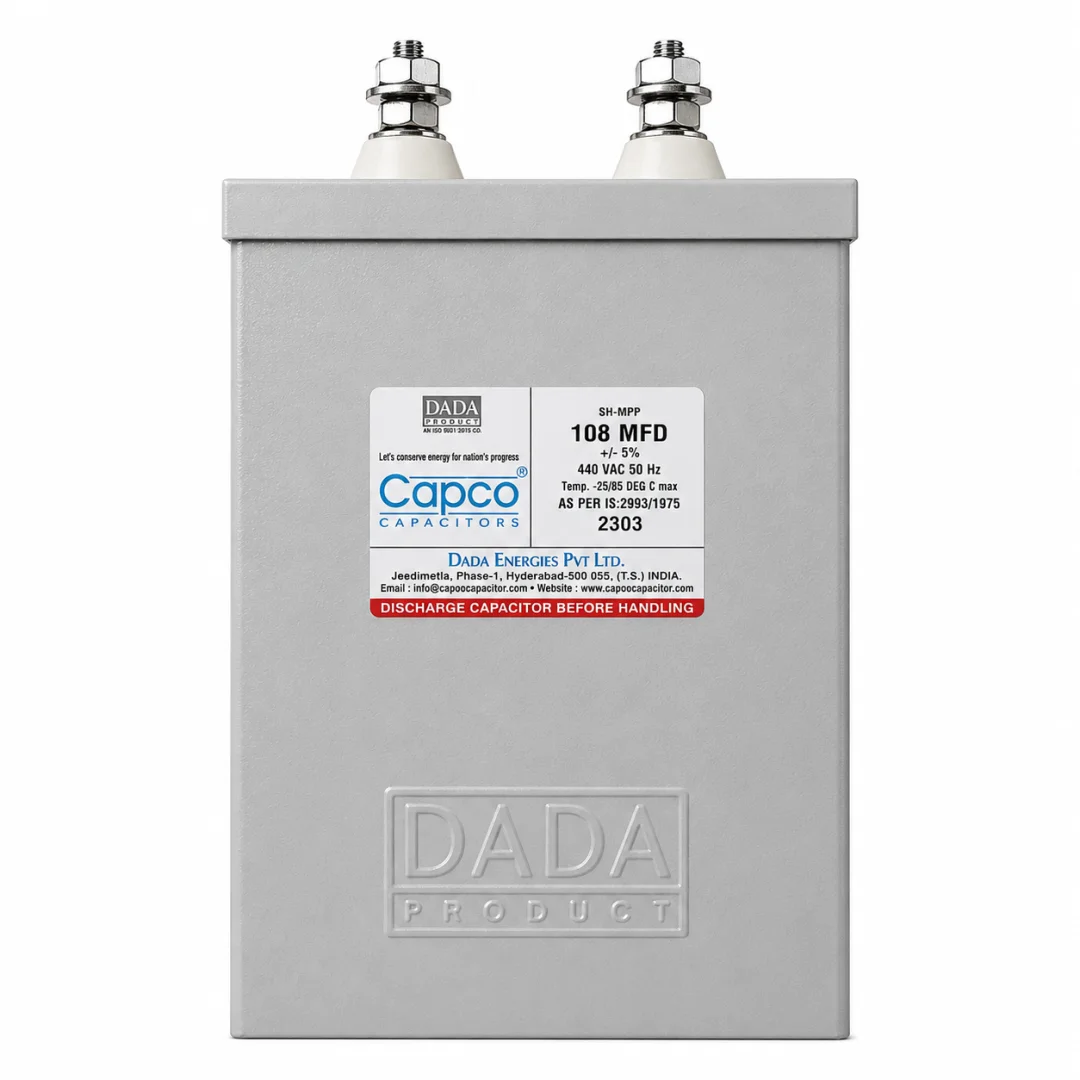 Capacitor Box Type 108 MFD