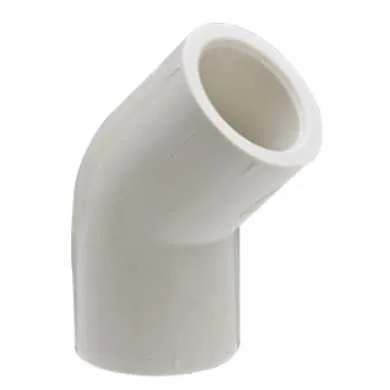 UPVC Elbow 45Â° 0.75 Inch
