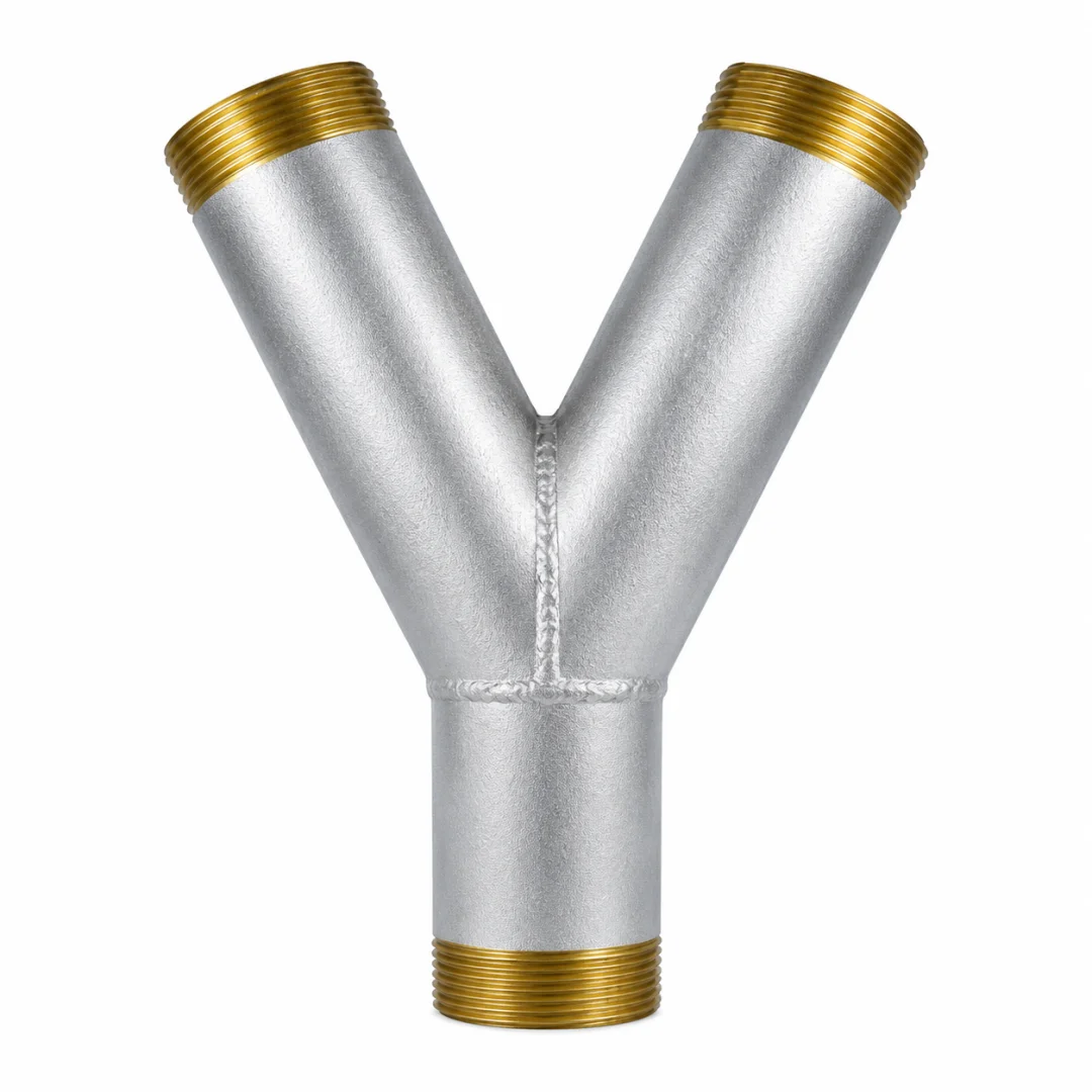 GI Y TEE 3 Inch