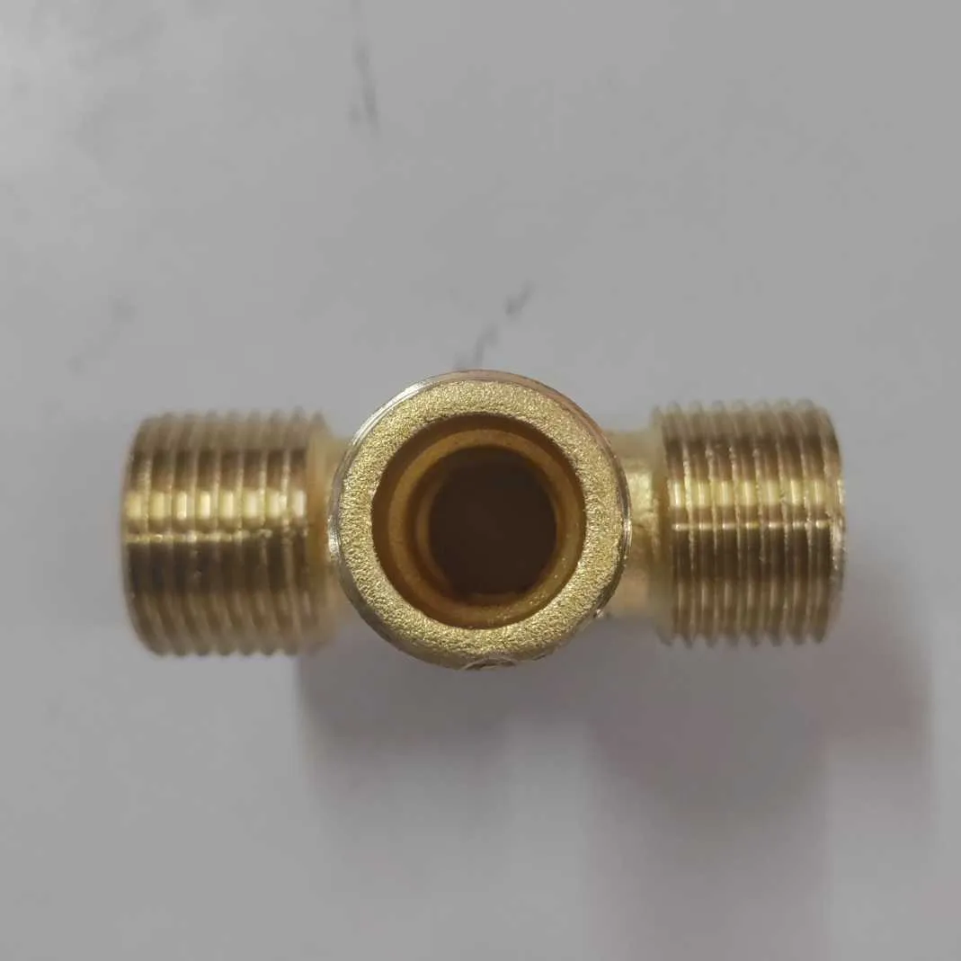 Preview Image 2 Brass Cross TEE OT 20MM