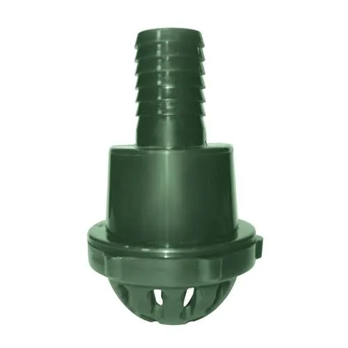 PP Foot Valve 0.75 Inch