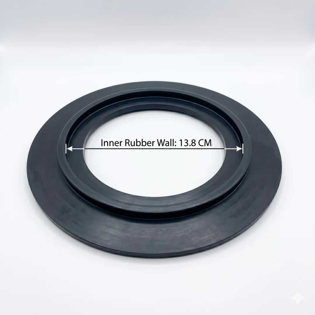 Preview Image 2 Filter Rubber Bottom 22CM