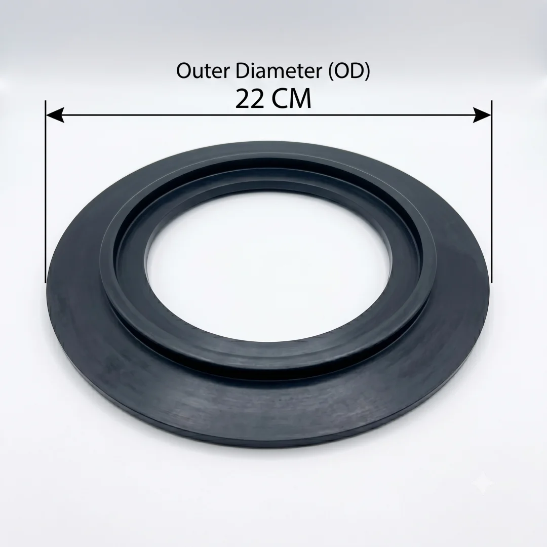 Preview Image 3 Filter Rubber Bottom 22CM