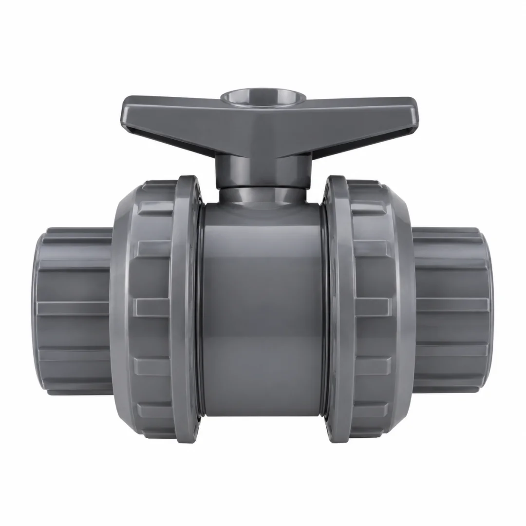  PVC Ball valve 75MM JAIN DU
