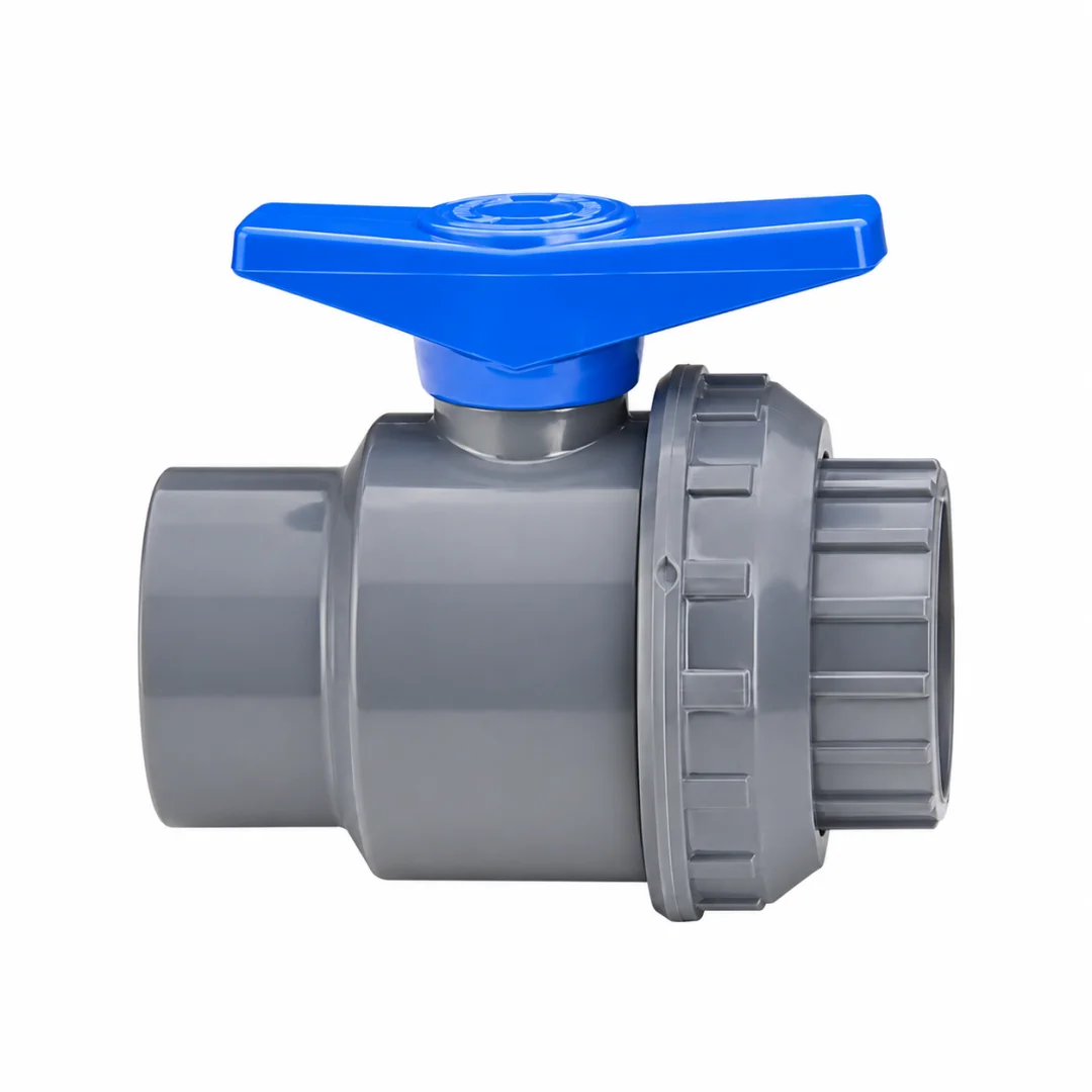 PVC Ball valve 75MM JAIN SU