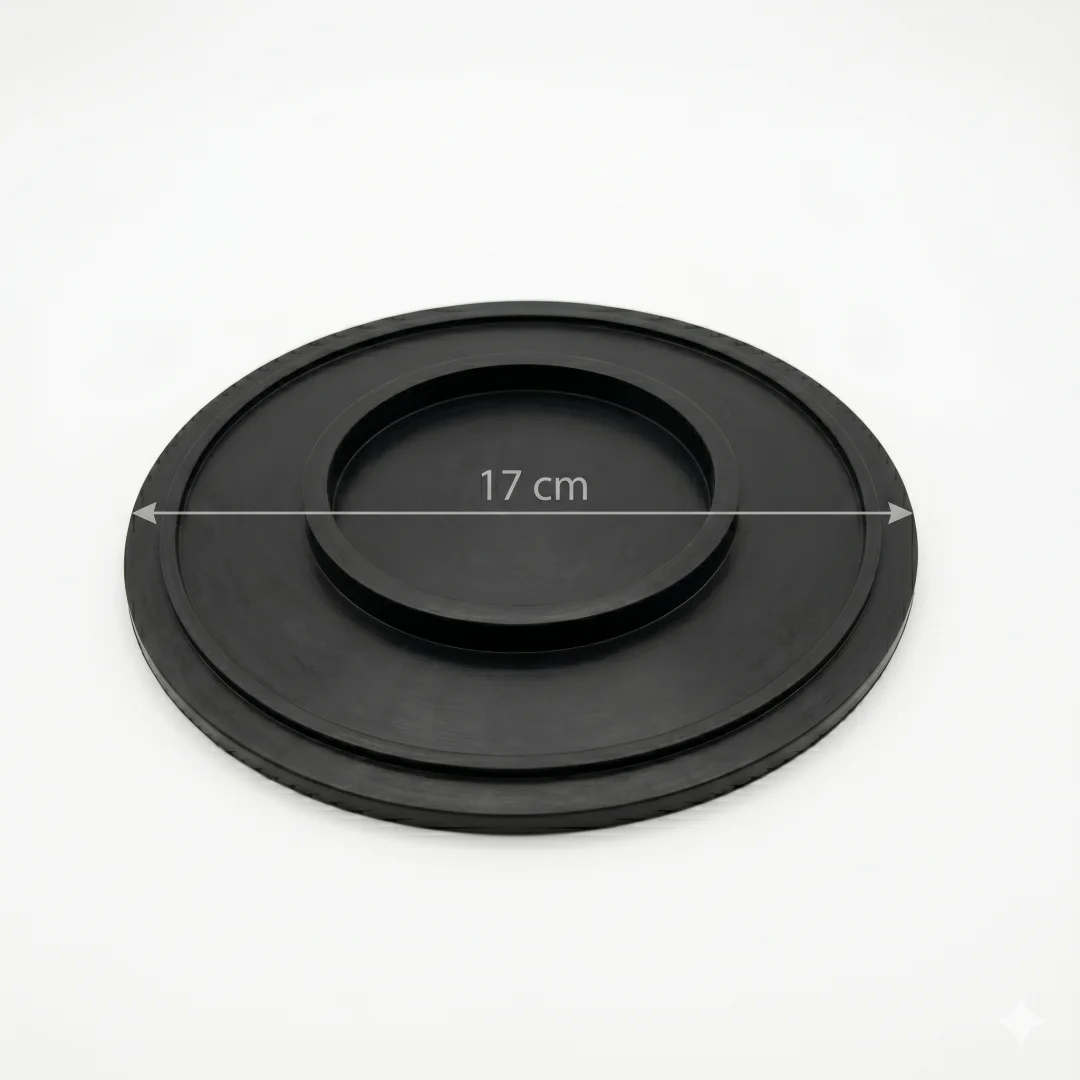 Preview Image 2 Filter Rubber Top 17CM
