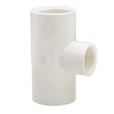UPVC TEE 0.75 Inch-0.5 Inch
