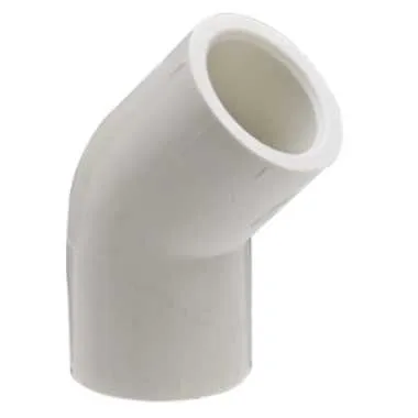 UPVC Elbow 45Â° 1 Inch