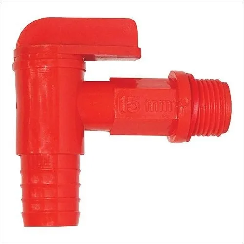 PP TEE Cock 0.75 Inch