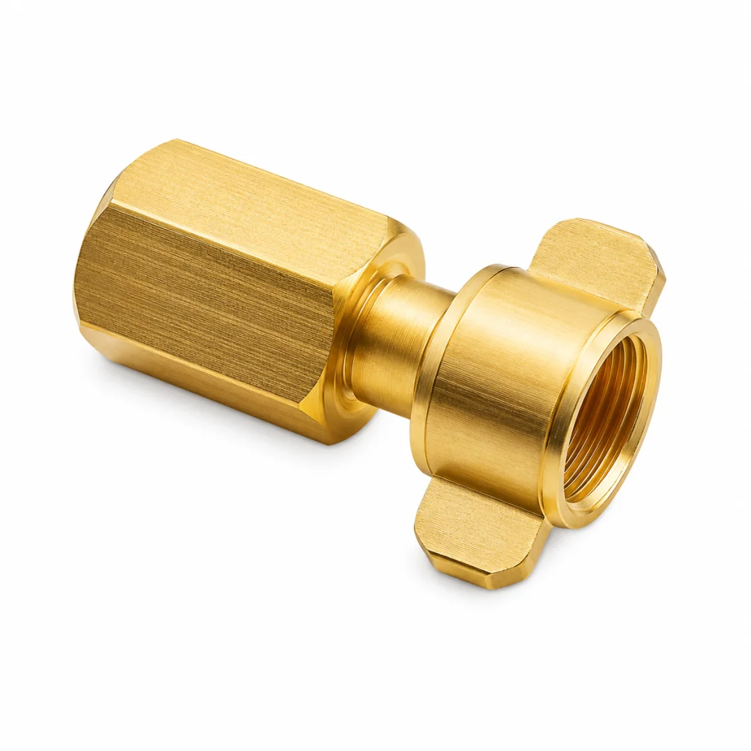 Brass Coupler 20MM-20MM
