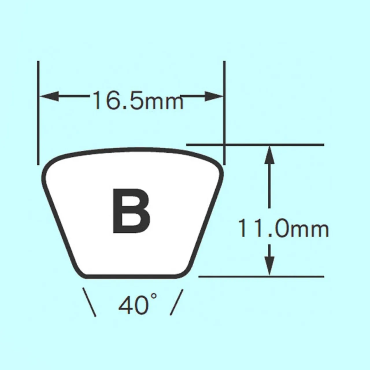 Preview Image 2 V Belt B72
