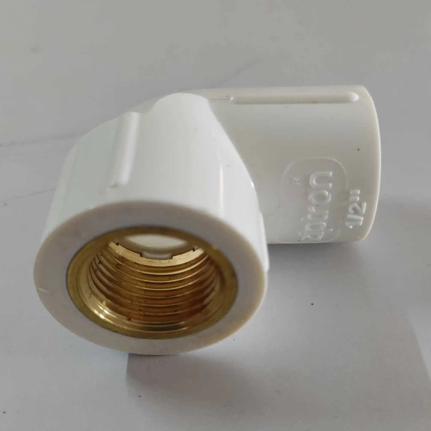 Preview Image 2 UPVC Brass Elbow 0.5 Inch