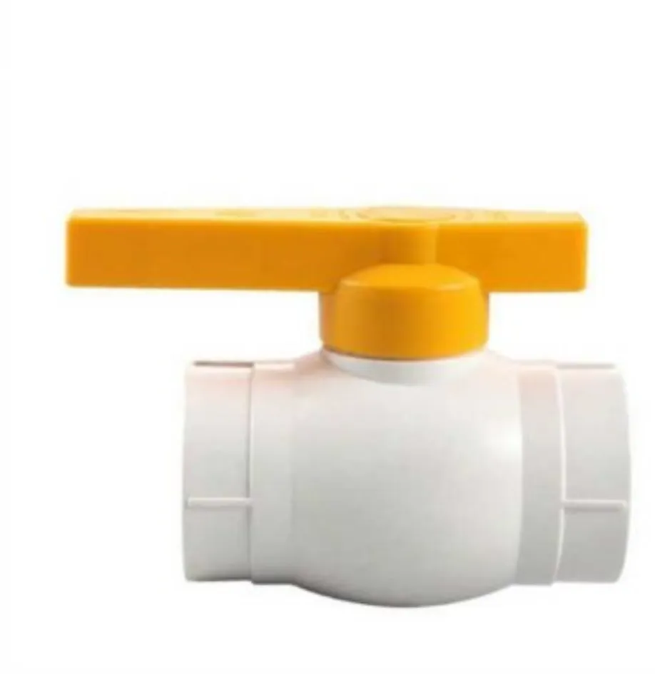  UPVC Ball valve 0.5 Inch MS Patti