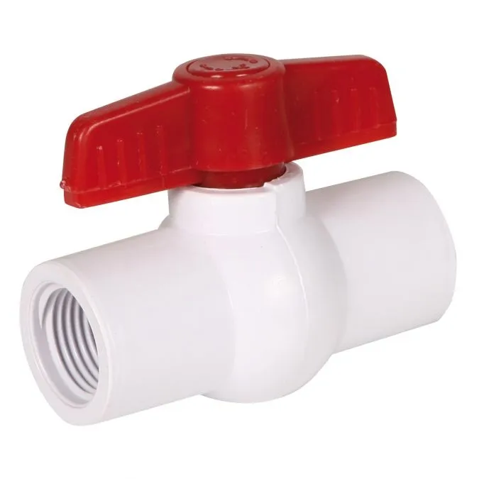 PP Ball valve 0.75 Inch Threaded 