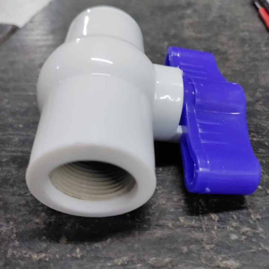 Preview Image 3 PP Ball valve 0.75 Inch Threaded