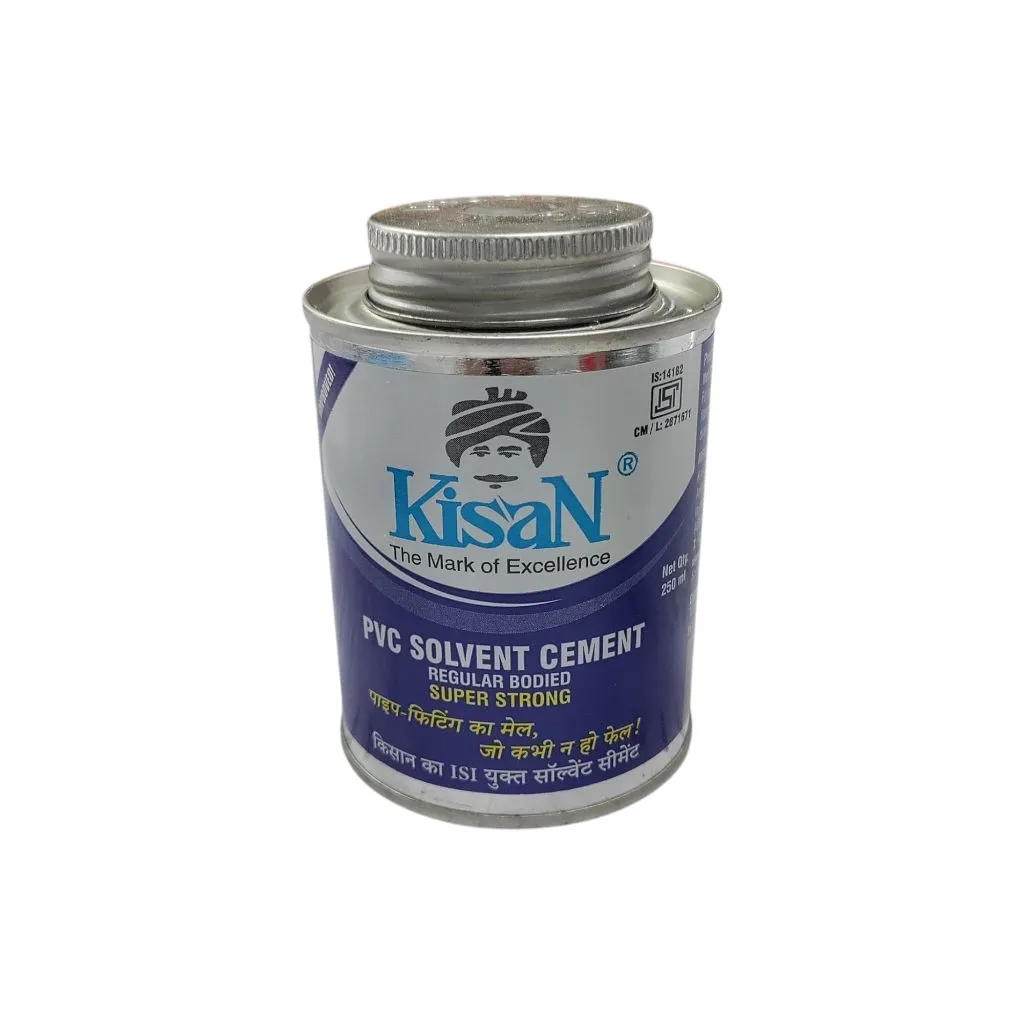 PVC Solvent 250ML Tin
