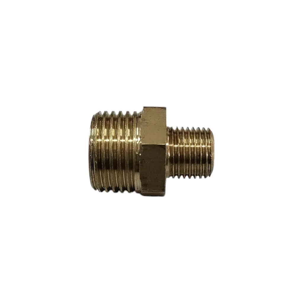 Brass Hex Nipple 20MM-13MM