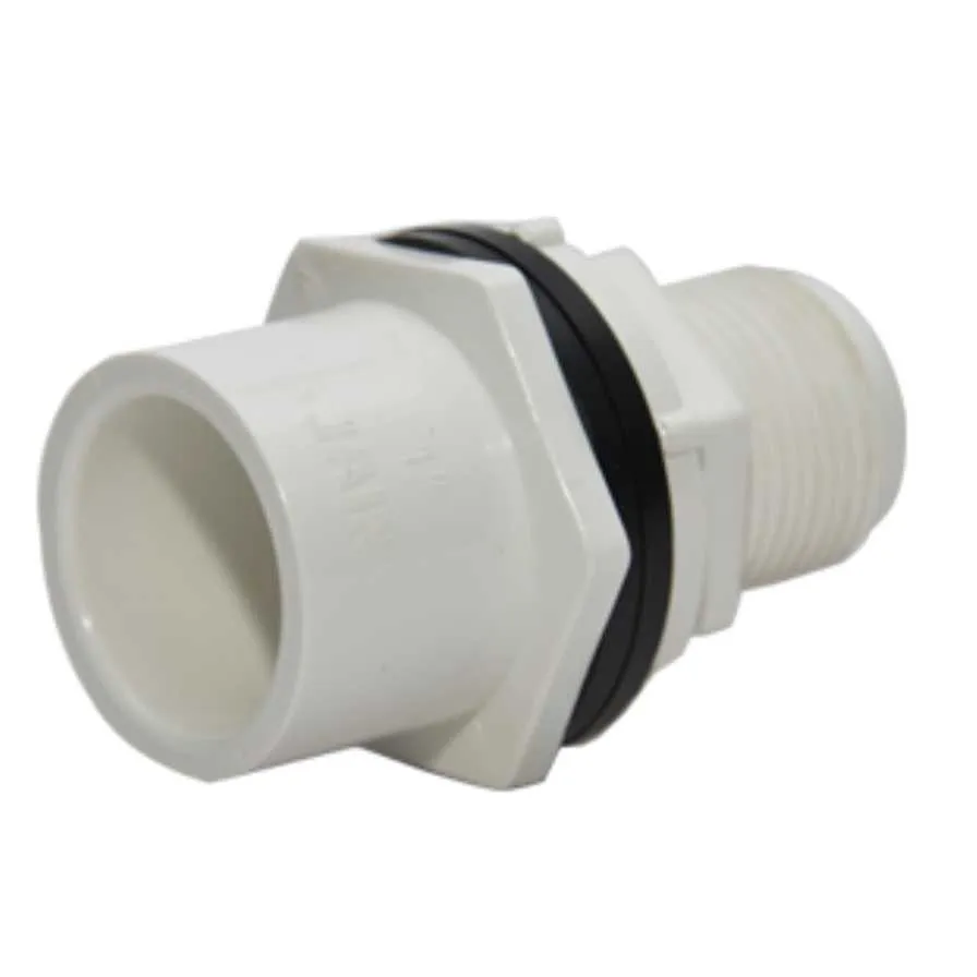 UPVC Socket Tank Connector 0.75 Inch