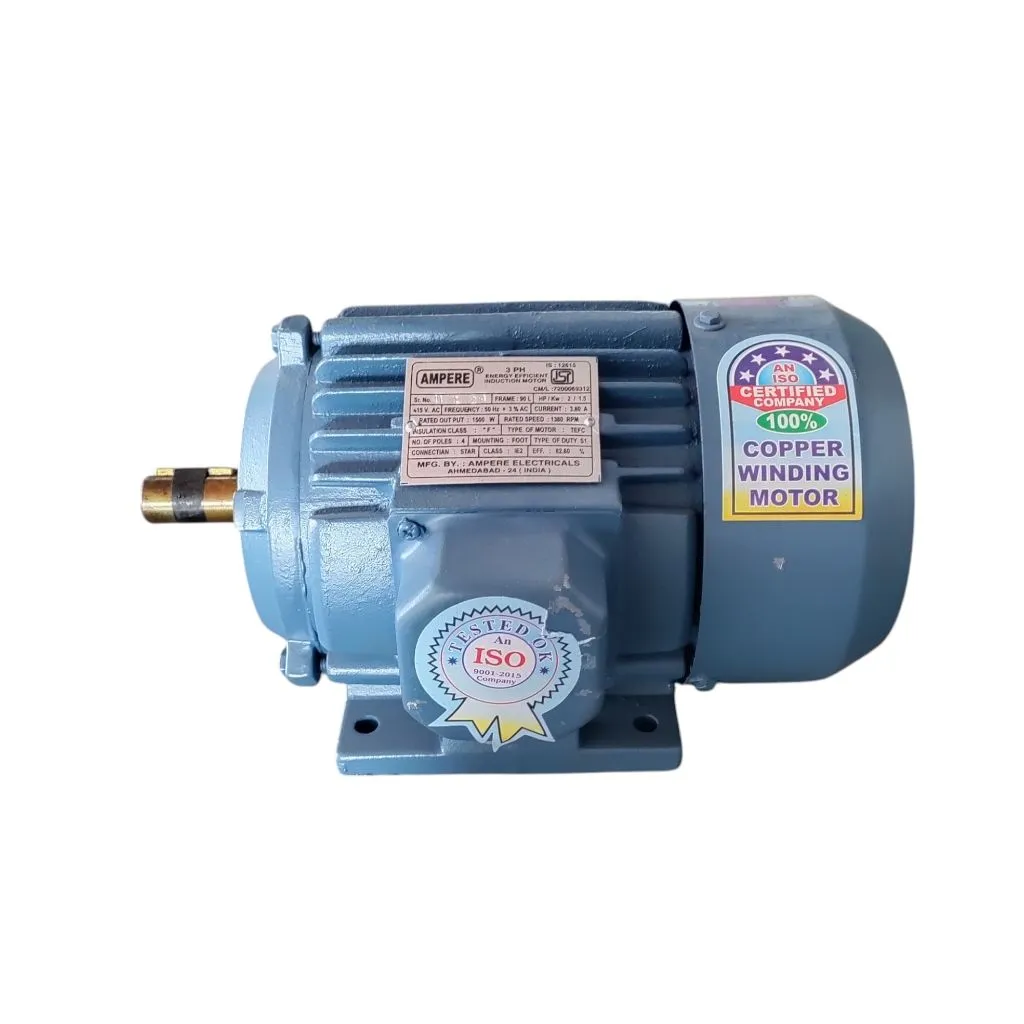 Induction Motor 2 HP 3 Phase