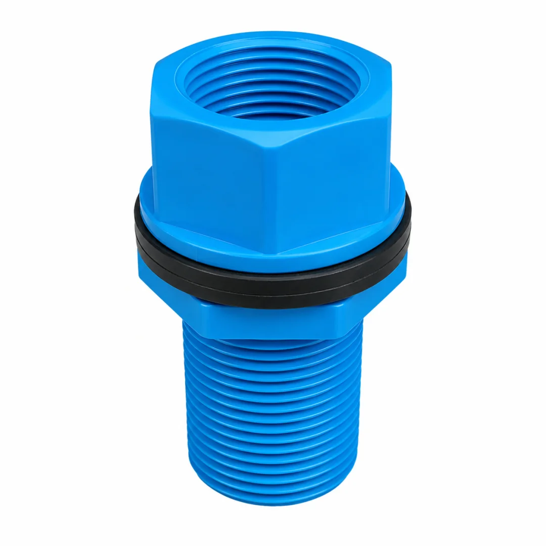 PP Tank Connector 0.75 Inch 