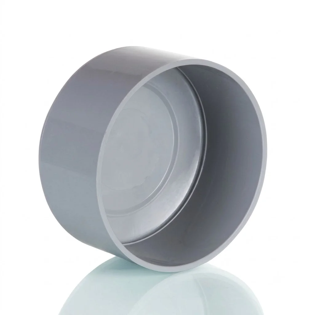 PP End Cap 180MM Short