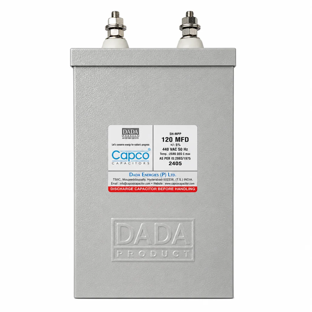 Capacitor Box Type 120 MFD