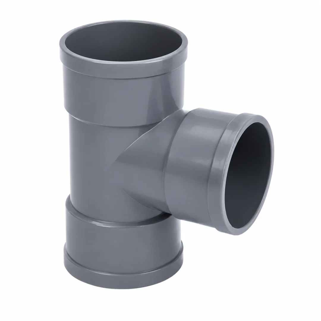  PVC TEE 50MM LW