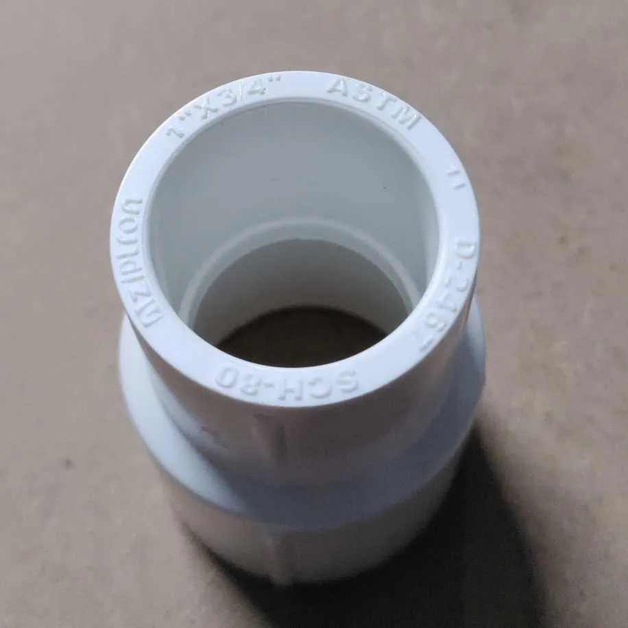 Preview Image 3  UPVC Reducer 1 inch-0.75 inch