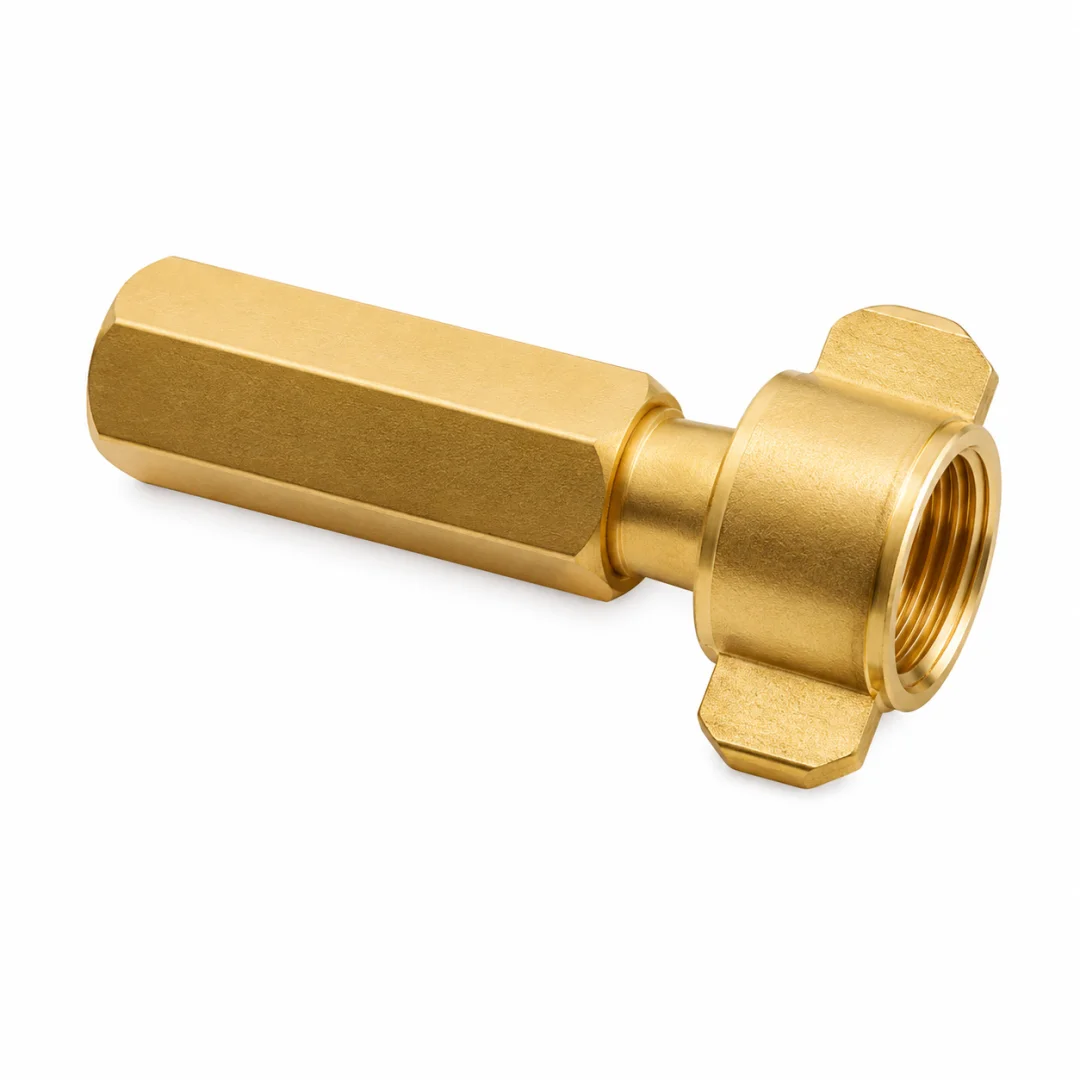 Brass Coupler 20MM-14MM