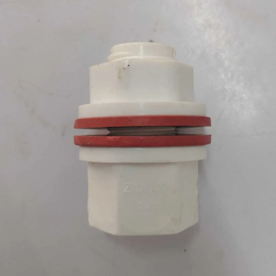 Preview Image 2 UPVC Socket Tank Connector 0.5 Inch