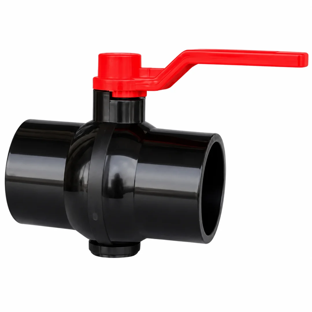 PP Ball valve 90MM LH