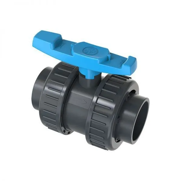PP Ball valve 90MM Union