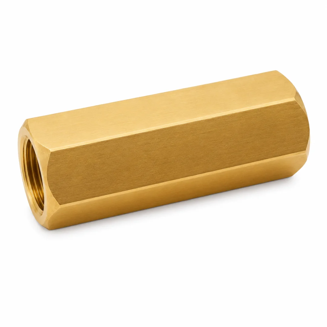 Brass Coupler 14MM