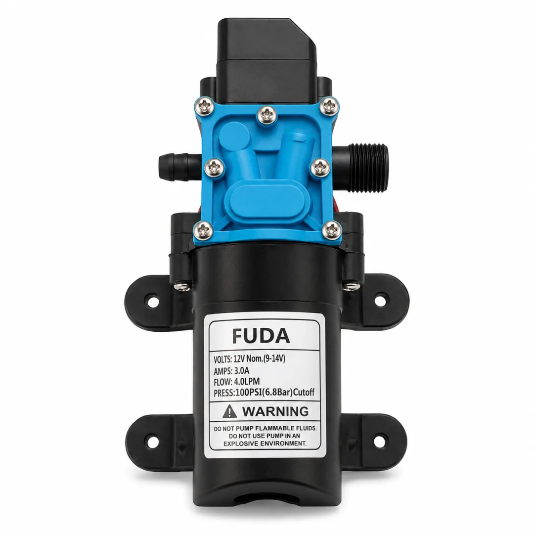 Water Pump 12 Volt Dc 4LPM Threaded 